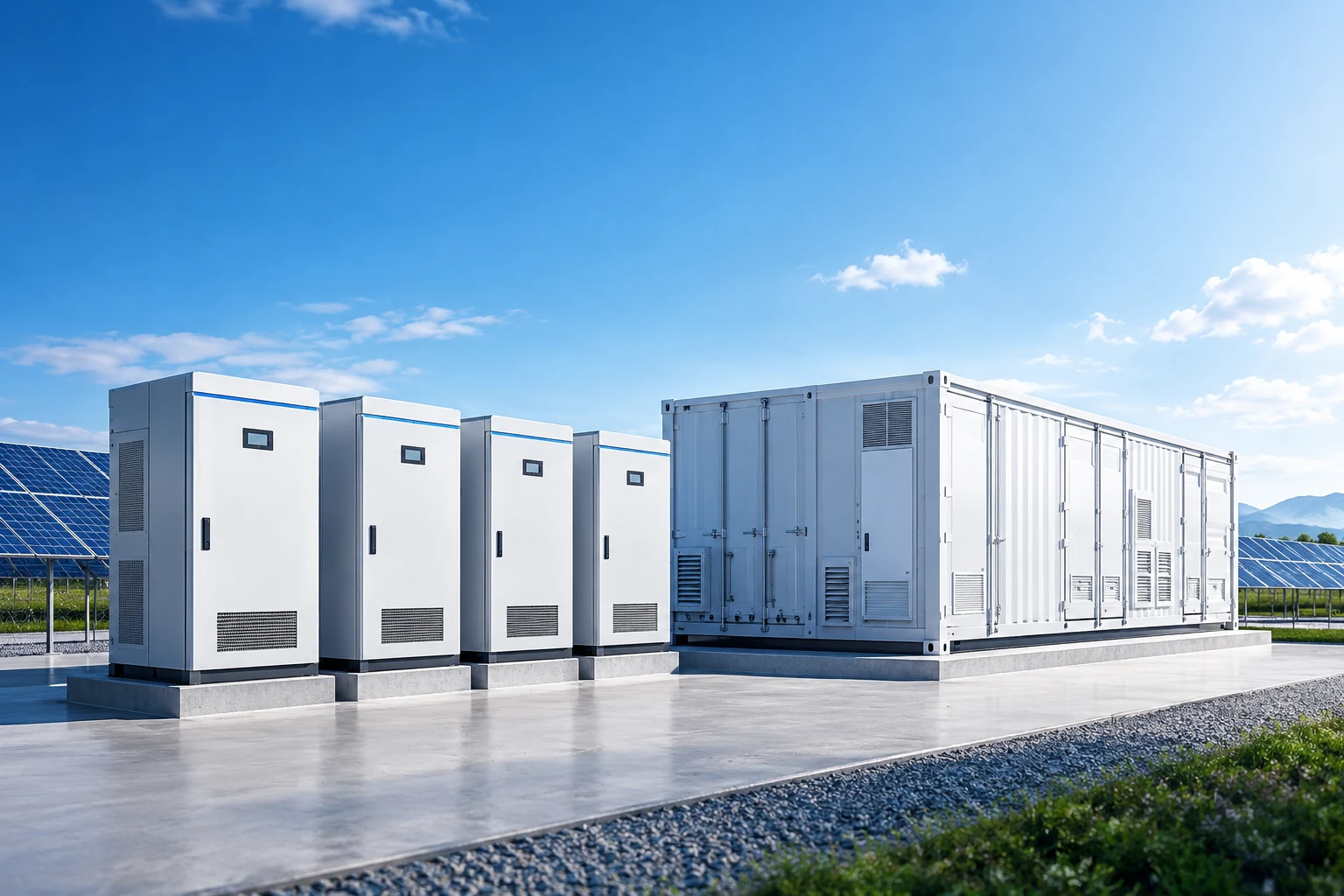 Planning a commercial storage project