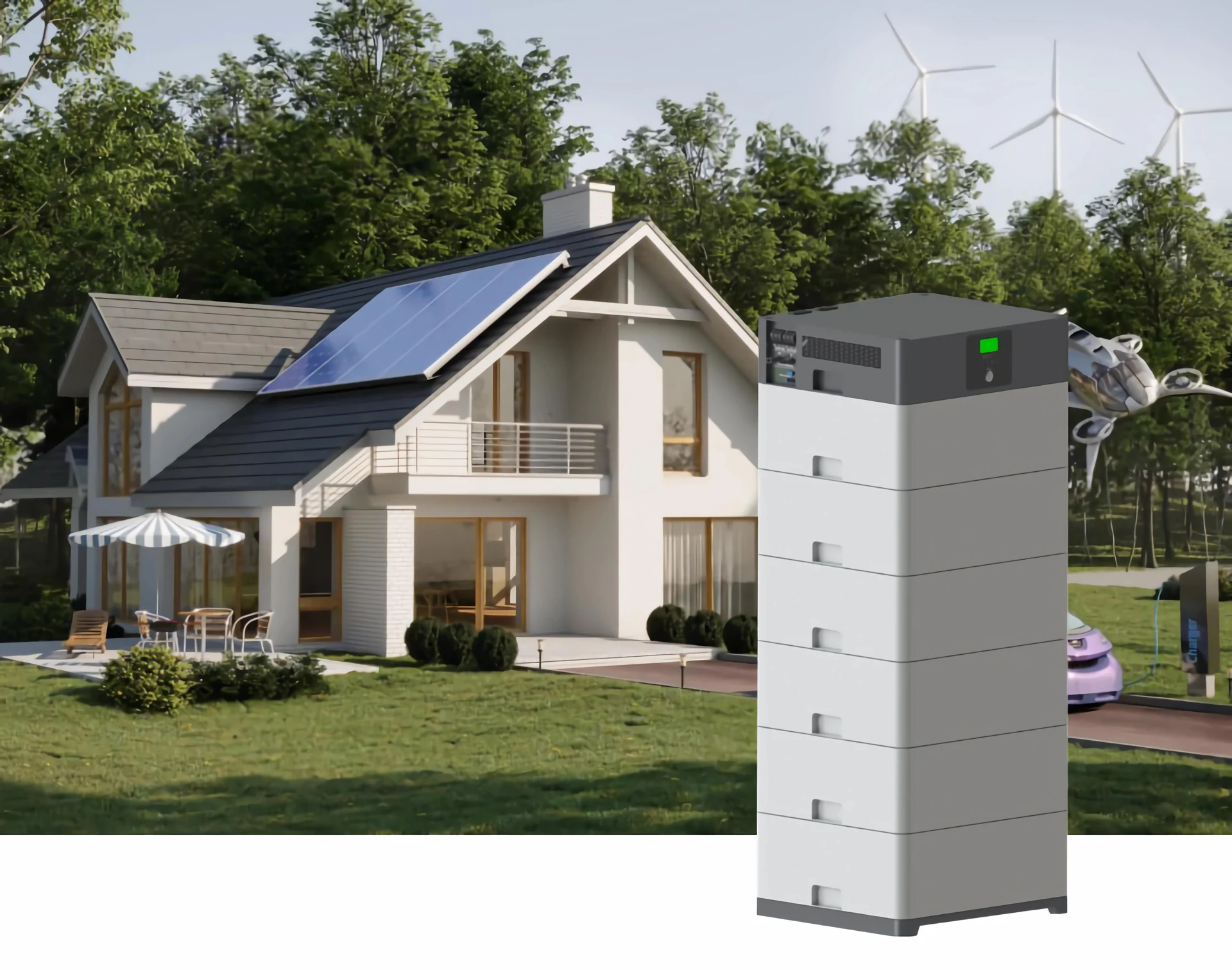 How solar and storage work together