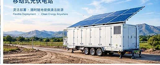 Mobile Solar Power Stations