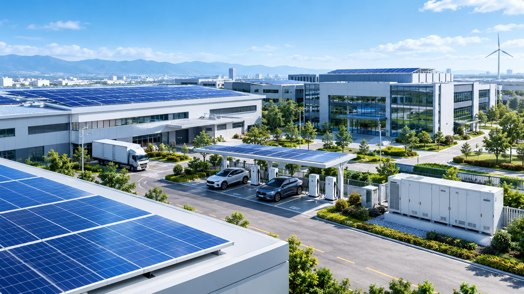 Commercial & Industrial Energy